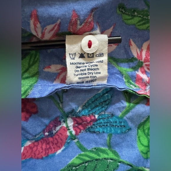 Printfresh Hummingbird Haven Pajama set in Crocus Size Large - Picture 6 of 11